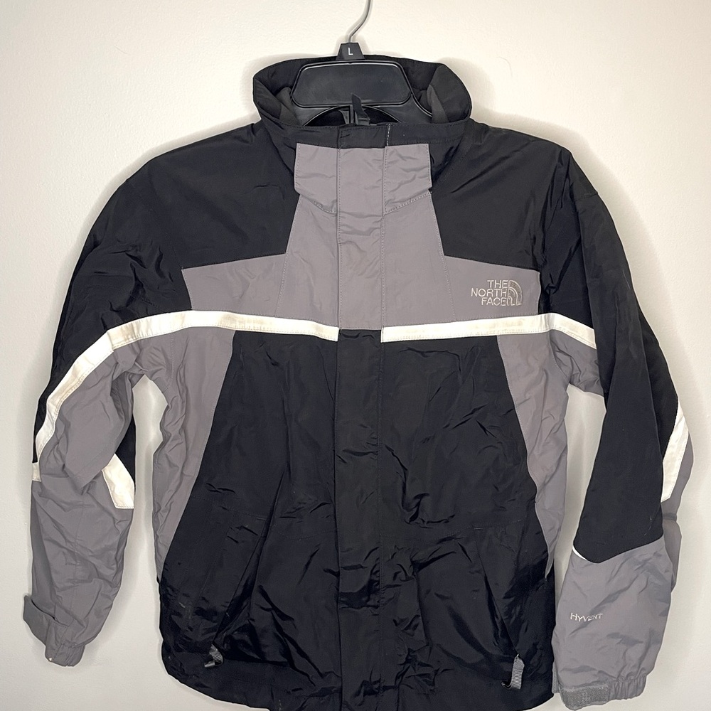 North face jacket boys outerwear coat water resistant size large